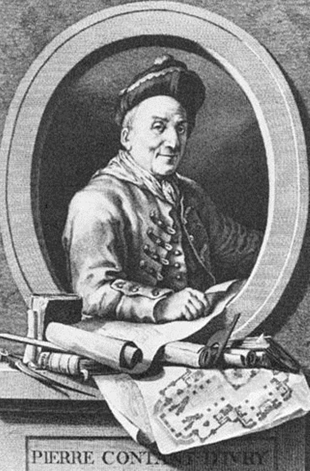 Пьер Контан д'Иври (1698 - 1777) - фото 1